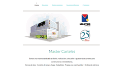 Desktop Screenshot of mastercartel.com