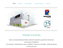 Tablet Screenshot of mastercartel.com
